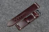 RM: Horween Shell Cordovan Colour 6 Unlined Watch Strap (20/18)