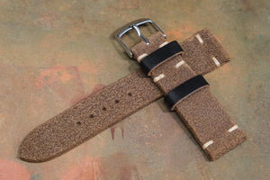 The House Of Straps | Horween Chromexcel Roughout Leather Watch Strap