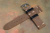 The House Of Straps | Horween Chromexcel Roughout Leather Watch Strap