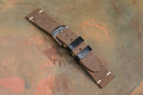 The House Of Straps | Horween Chromexcel Roughout Leather Watch Strap