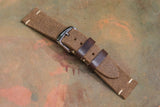 The House Of Straps | Horween Chromexcel Roughout Leather Watch Strap