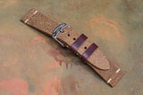 The House Of Straps | Horween Chromexcel Roughout Leather Watch Strap
