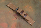 The House Of Straps | Horween Chromexcel Roughout Leather Watch Strap