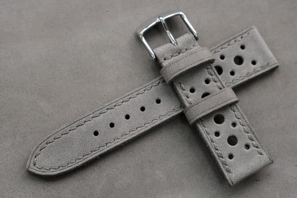 Horween Chromexcel Leather Strap - Sage Green – Uncle Straps