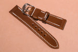 The House Of Straps | Shinki Hikaku Shell Cordovan Cognac Watch Strap
