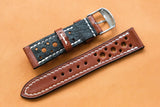 The House Of Straps | Wickett & Craig Bridle Med Brown Racing Strap