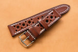The House Of Straps | Wickett & Craig Bridle Med Brown Racing Strap