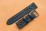 The House Of Straps | Wickett & Craig Bridle Navy Racing Strap