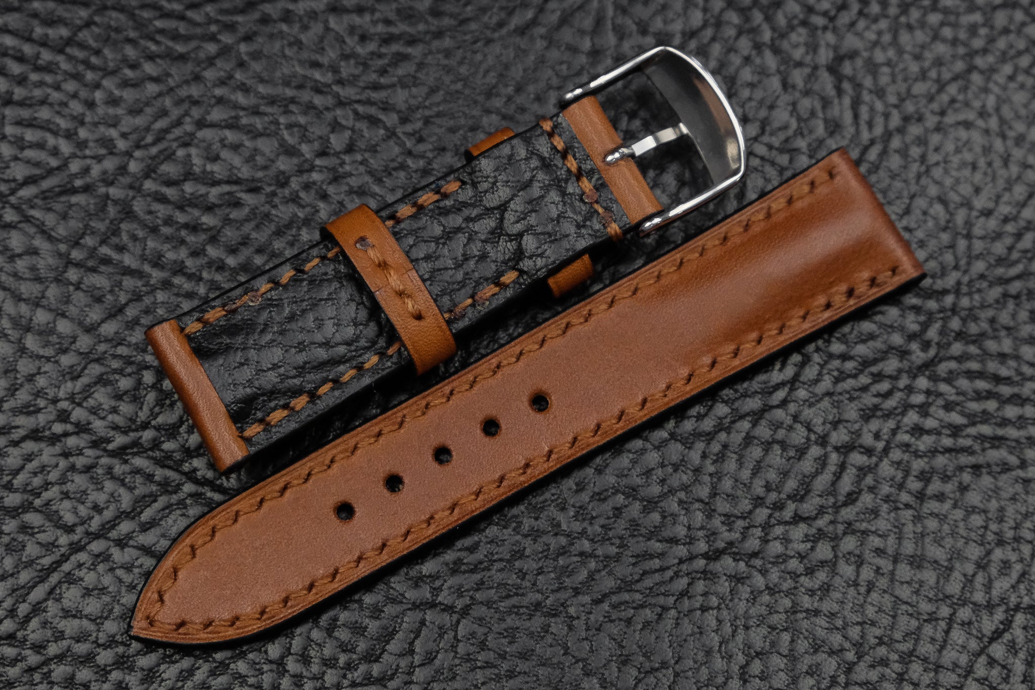 Barenia leather watch strap best sale