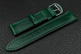 THOS Italian Green Leather Watch Strap