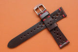 RM: Horween Chromexcel Brown Unlined Racing Watch Strap (19/16)