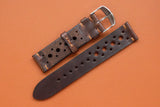 RM: Horween Chromexcel Brown Unlined Racing Watch Strap (20/20)