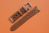 RM: Horween Chromexcel Natural Unlined Racing Watch Strap (20/18)