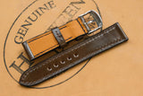The House Of Straps | Horween Shell Cordovan Armagnac Full Stitch Watch Strap
