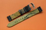 RM: Horween Shell Cordovan Black Unlined Top Stitch Watch Strap (18/18)