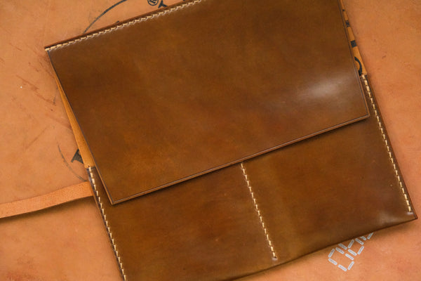 バッグ HORWEEN SHELL CORDOVAN CROSS-BODY BAG Horween] Shell Cordovan -Sacoche / [ホーウィン・シェ