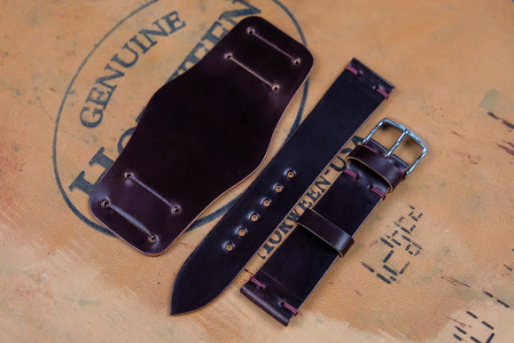 Full Bund Watch Strap 019 | Leather watch strap, Leather watch bands,  Leather watch