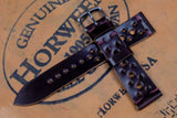 RM: Horween Shell Cordovan Colour 8 Unlined Racing Strap (20/18)