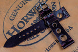 Horween Shell Cordovan Colour 8 Unlined Rally Leather Watch Strap