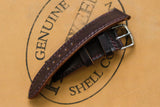 The House Of Straps | Horween Shell Cordovan Tumbled Colour 8 Strap