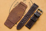 The House Of Straps | Horween Shell Cordovan Tumbled Colour 8 Bund Strap