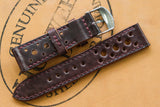The House Of Straps | Horween Shell Cordovan Tumbled Colour 8 Racing Strap