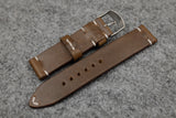 Horween Chromexcel Natural Side Stitch Leather Watch Strap