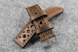 Horween Chromexcel Natural Racing Leather Watch Strap