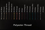 THOS Polyester Thread Swatch