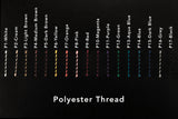 THOS Polyester Thread Swatch