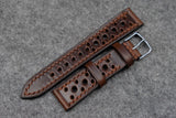 RM: Horween Chromexcel Brown Racing Leather Watch Strap (20/18)