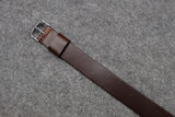 RM: Horween Chromexcel Brown Wide Pass Through Leather Strap (20)